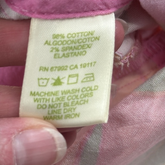 Vintage Sigrid Olsen Pastel Floral Cotton Blazer - Picture 9 of 11